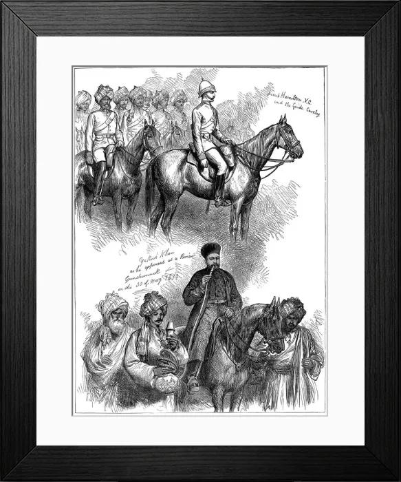 Framed Print : Second Anglo-Afghan War (1878-1880), 1879 Framed Print : Second Anglo-Afghan War (1878-1880), 1879