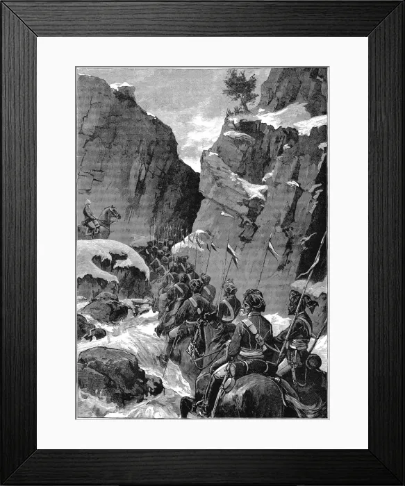 Framed Print : Second Anglo-Afghan War (1878-1880), 1879 Framed Print : Second Anglo-Afghan War (1878-1880), 1879