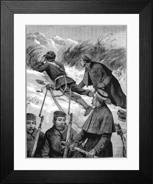 Framed Print : Second Anglo-Afghan War (1878-1880), 1880 Framed Print : Second Anglo-Afghan War (1878-1880), 1880