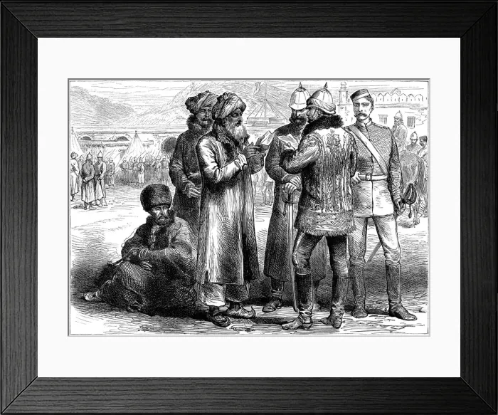 Framed Print : Second Anglo-Afghan War (1878-1880), 1880 Framed Print : Second Anglo-Afghan War (1878-1880), 1880