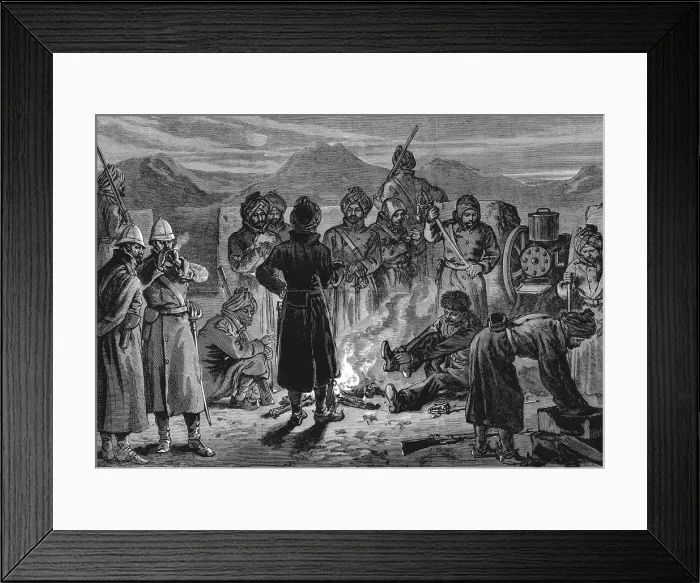 Framed Print : Second Anglo-Afghan War (1878-1900), 1880 Framed Print : Second Anglo-Afghan War (1878-1900), 1880