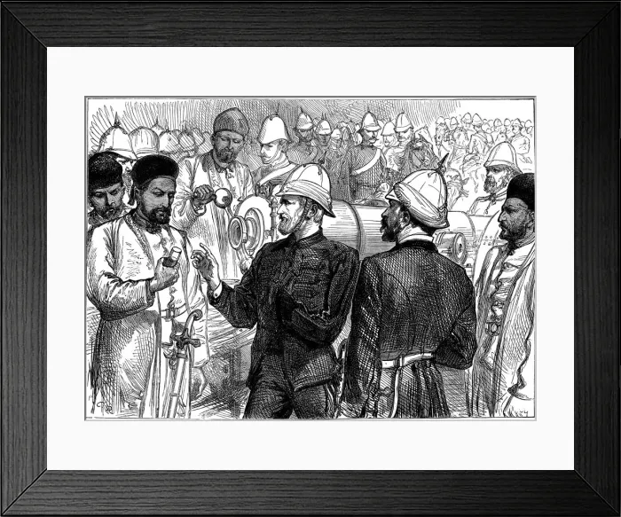 Framed Print : Second Anglo-Afghan War (1878-1880), 1879 Framed Print : Second Anglo-Afghan War (1878-1880), 1879