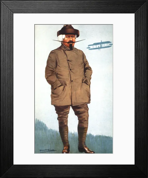 Framed Print : Samuel Franklin Cody (1862-1913), American-born British aviation pioneer Framed Print : Samuel Franklin Cody (1862-1913), American-born British aviation pioneer