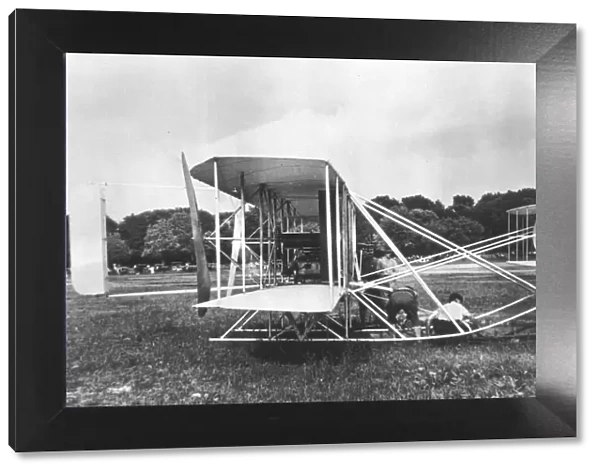 Wright Brothers Military Flyer of 1909
