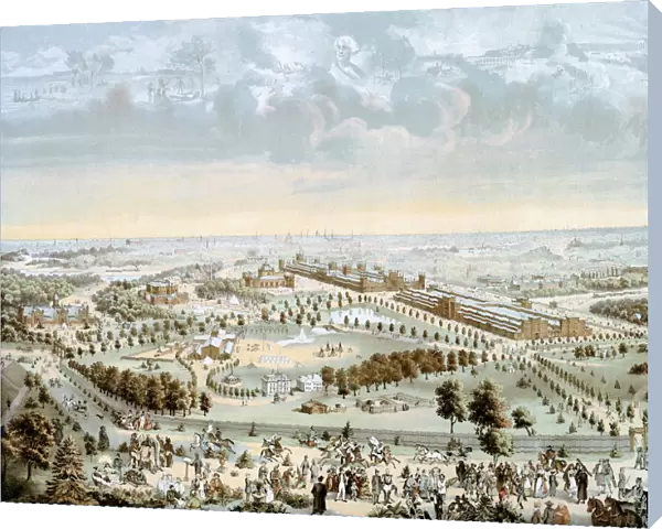 International Exposition of 1876 held at Philadelphia, Pennslvania, USA, 1876