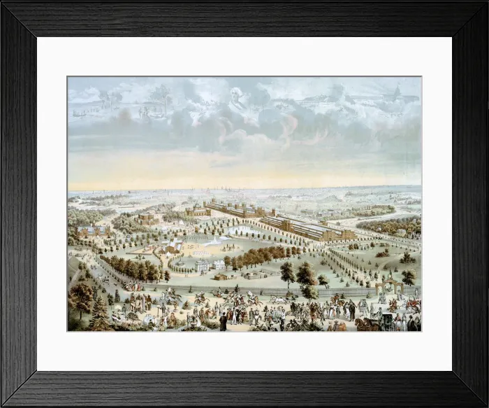 Framed Print : International Exposition of 1876 held at Philadelphia, Pennslvania, USA, 1876 Framed Print : International Exposition of 1876 held at Philadelphia, Pennslvania, USA, 1876