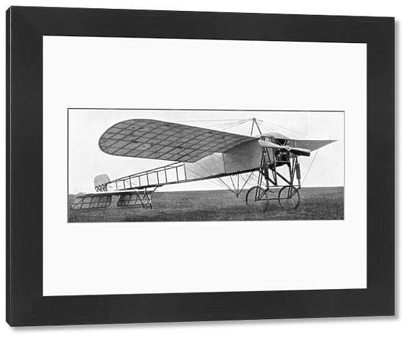 Bleriot monoplane used by the British army, 1914