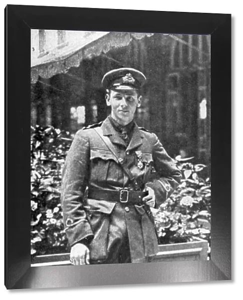 Flight-Lieutenant Rex Warneford VC, British pilot, 1915