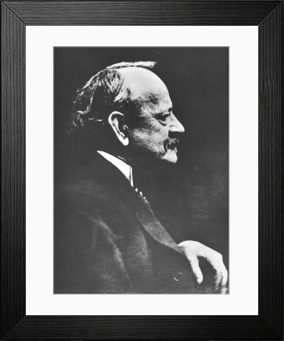 Framed Print : JJ Thomson, British physicist, c1922 Framed Print : JJ Thomson, British physicist, c1922