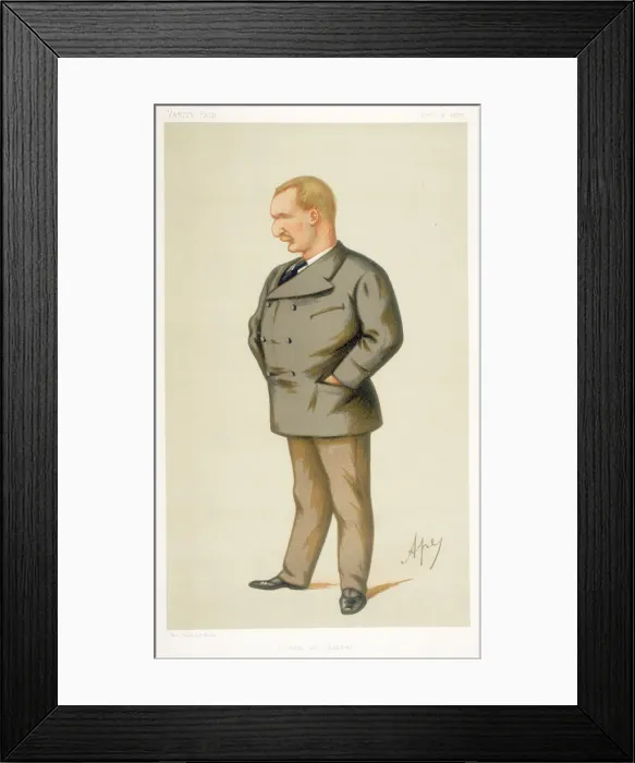 Framed Print : Captain Matthew Webb, first man to swim the English Channel, 1875. Artist: Carlo Pellegrini Framed Print : Captain Matthew Webb, first man to swim the English Channel, 1875. Artist: Carlo Pellegrini