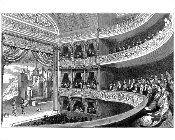 Savoy Theatre, London, 1881
