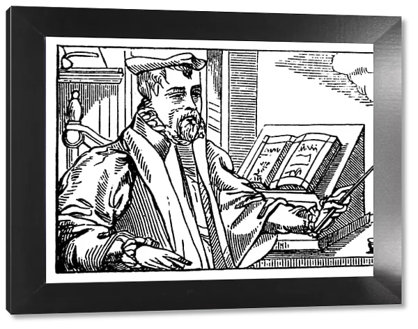 Bernard Abattia, 16th century French astrologer, 1572