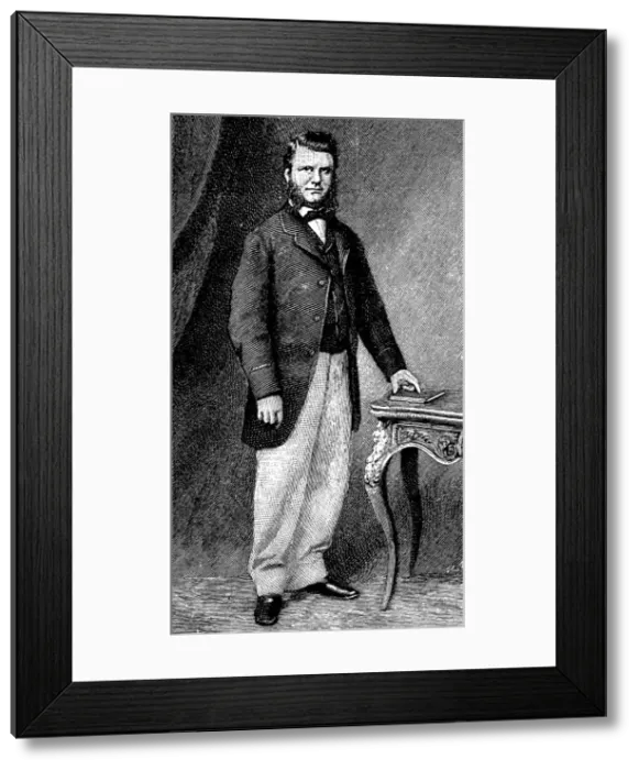Framed Print : Frederick Augustus Abel (1827-1902). English chemist and inventor, 1893 Framed Print : Frederick Augustus Abel (1827-1902). English chemist and inventor, 1893