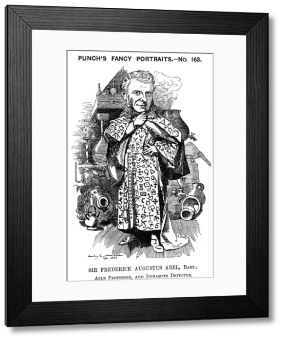 Framed Print : Frederick Augustus Abel (1827-1902), English chemist and inventor, 1877-1878. Artist: Edward Linley Sambourne Framed Print : Frederick Augustus Abel (1827-1902), English chemist and inventor, 1877-1878. Artist: Edward Linley Sambourne