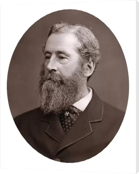 James Hamilton, 1st Duke of Abercorn (1811-1885), British statesman, c1880