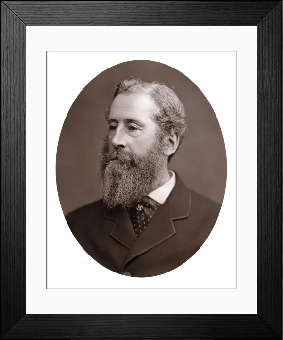 Framed Print : James Hamilton, 1st Duke of Abercorn (1811-1885), British statesman, c1880 Framed Print : James Hamilton, 1st Duke of Abercorn (1811-1885), British statesman, c1880