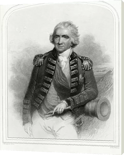 Ralph Abercromby (1734-1801), Scottish soldier. Artist: H Robinson