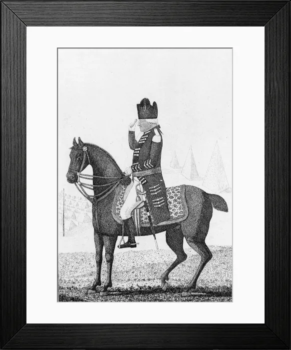 Framed Print : Ralph Abercromby (1734-1801), Scottish general, 1801. Artist: John Kay Framed Print : Ralph Abercromby (1734-1801), Scottish general, 1801. Artist: John Kay
