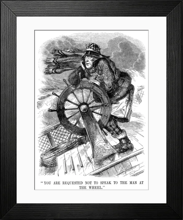 Framed Print : George Gordon, 4th Earl of Aberdeen (1784-1860), Scottish statesman, 1854 Framed Print : George Gordon, 4th Earl of Aberdeen (1784-1860), Scottish statesman, 1854