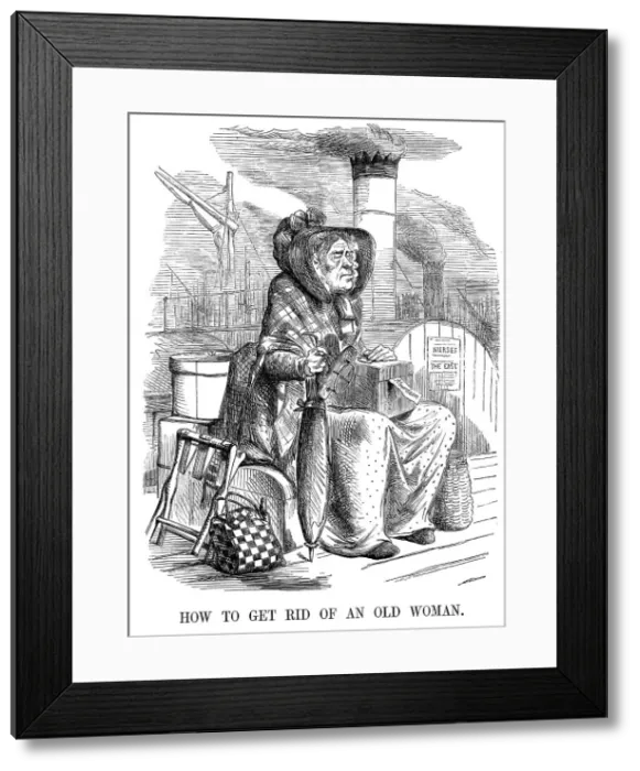 Framed Print : George Gordon, 4th Earl of Aberdeen (1784-1860), Scottish statesman, 1854 Framed Print : George Gordon, 4th Earl of Aberdeen (1784-1860), Scottish statesman, 1854