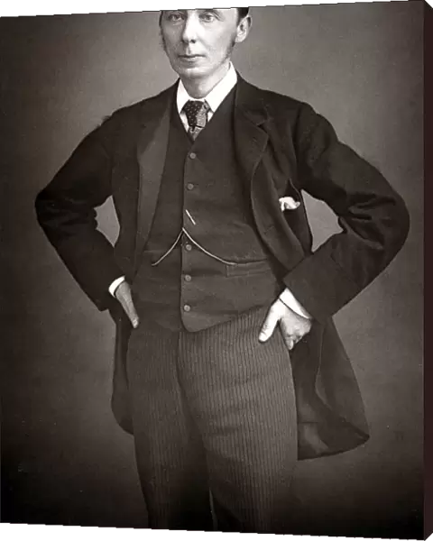 Arthur Herbert Dyke Acland, English Liberal politician and educational reformer, c1890