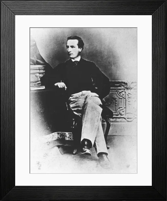 Framed Print : John Couch Adams (1819-92), English astronomer and mathematician, c1846 Framed Print : John Couch Adams (1819-92), English astronomer and mathematician, c1846