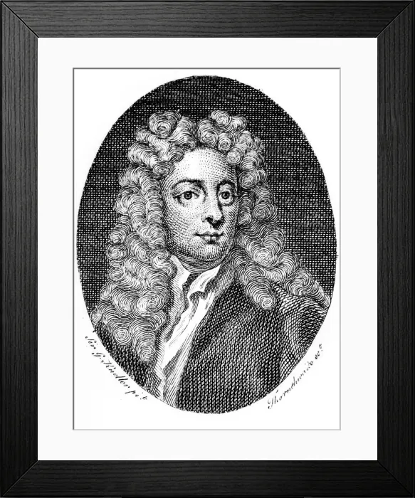 Framed Print : Joseph Addison (1672-1719), English essayist, poet, playwright and politician. Artist: Thornthwaite Framed Print : Joseph Addison (1672-1719), English essayist, poet, playwright and politician. Artist: Thornthwaite