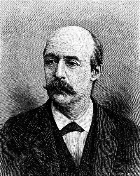 Alexandre Agassiz, Swiss-born American oceanographer, marine zoologist and mining engineer, 1883