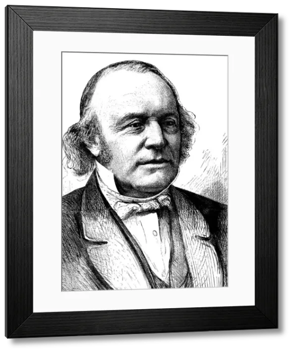 Framed Print : Louis Agassiz (1807-1873), Swiss-born American naturalist and glaciologist, 1874 Framed Print : Louis Agassiz (1807-1873), Swiss-born American naturalist and glaciologist, 1874