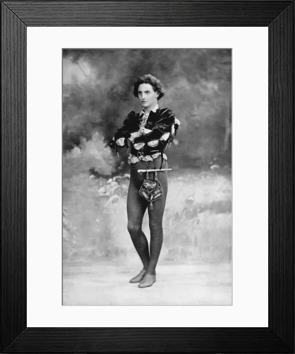 Framed Print : Henry Hinchliffe Ainley (1879-1945), English actor, c1912 Framed Print : Henry Hinchliffe Ainley (1879-1945), English actor, c1912