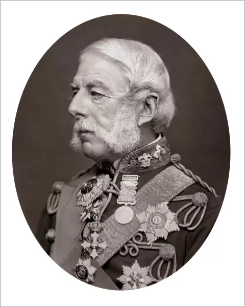Richard, Baron Airey (1803-1881), English soldier, 1875