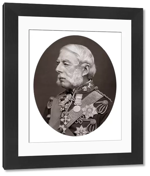 Richard, Baron Airey (1803-1881), English soldier, 1875