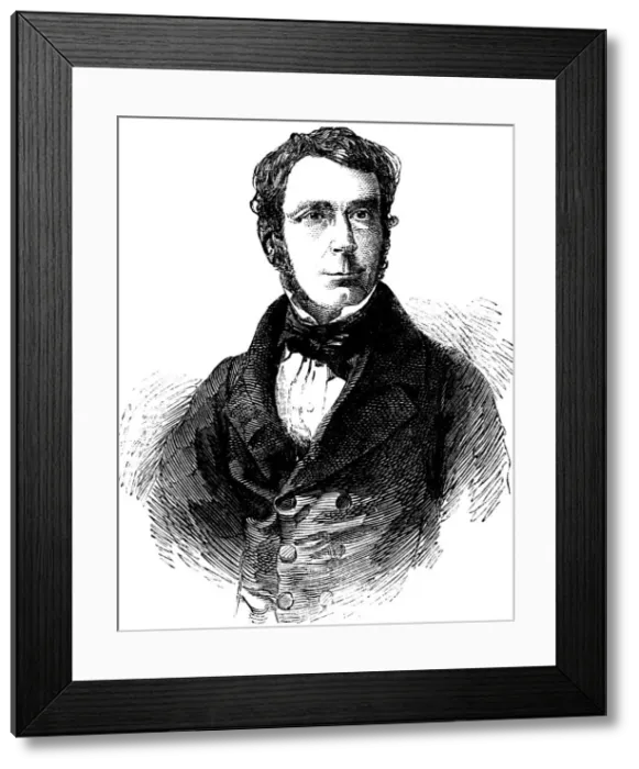 Framed Print : George Biddell Airy (1801-1892), English astronomer and geophysicist, 1858 Framed Print : George Biddell Airy (1801-1892), English astronomer and geophysicist, 1858