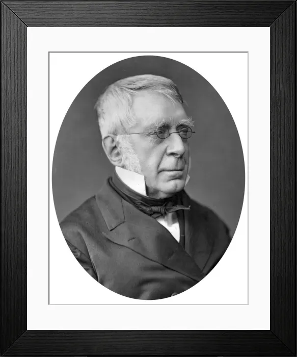 Framed Print : George Biddell Airy (1801-1892), English astronomer and geophysicist, 1877 Framed Print : George Biddell Airy (1801-1892), English astronomer and geophysicist, 1877