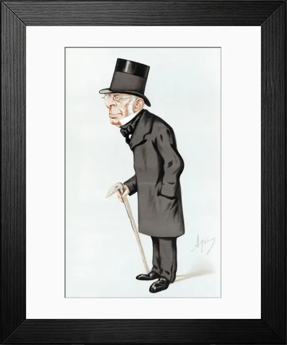 Framed Print : George Biddell Airy (1801-1892), English astronomer and geophysicist, 1875. Artist: Carlo Pellegrini Framed Print : George Biddell Airy (1801-1892), English astronomer and geophysicist, 1875. Artist: Carlo Pellegrini