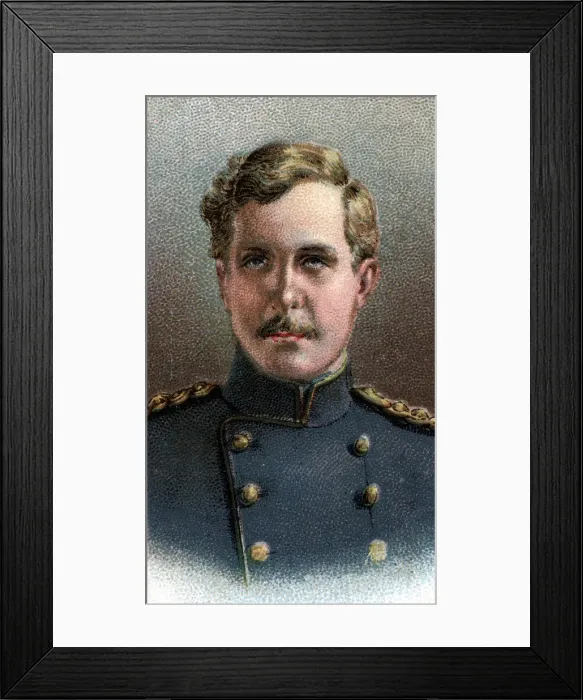 Framed Print : Albert I (1875-1934), King of the Belgians from 1909, in military uniform, 1917 Framed Print : Albert I (1875-1934), King of the Belgians from 1909, in military uniform, 1917