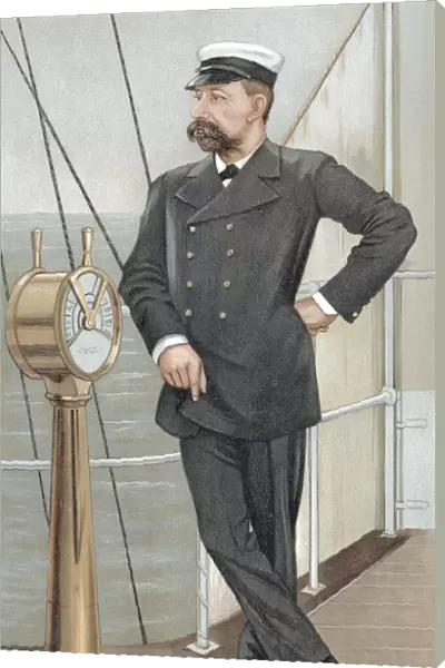Albert I, Prince of Monaco (1848-1922), amateur oceanographer, 1900. Artist: Spy