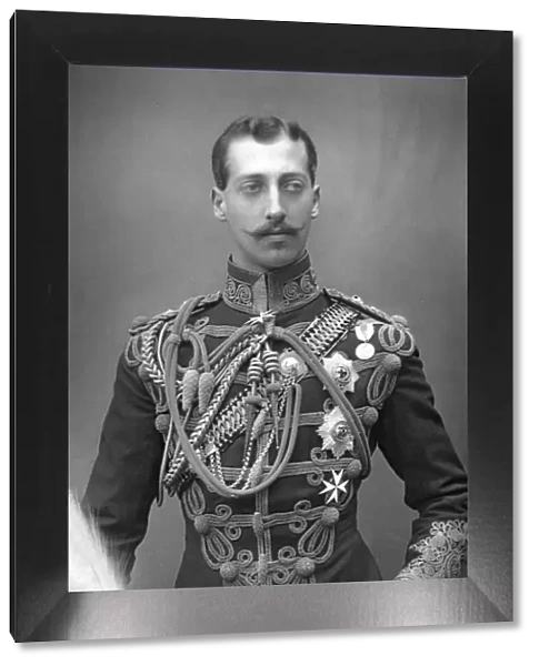 Albert Victor, Duke of Clarence (1864-1892), English prince, c1890