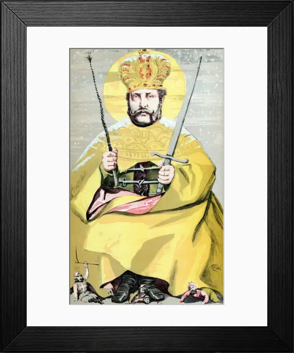 Framed Print : Alexander II (1818-1881), Tsar of Russia from 1855, 1869. Artist: Coide Framed Print : Alexander II (1818-1881), Tsar of Russia from 1855, 1869. Artist: Coide