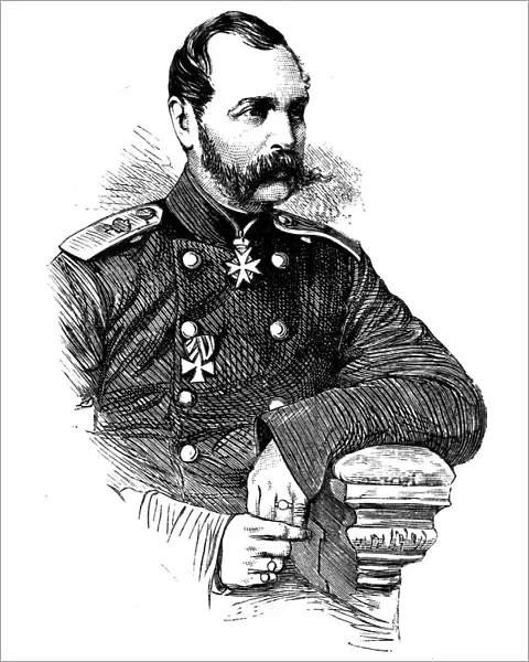 Alexander II (1818-1881), Tsar of Russia from 1855