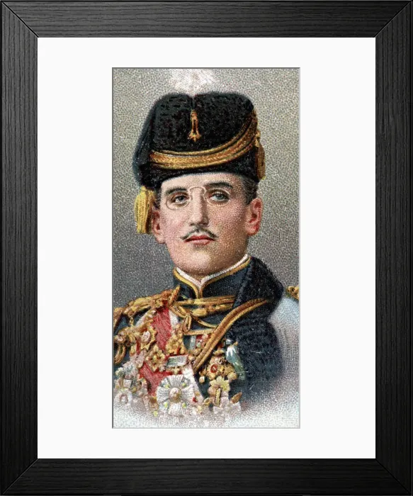 Framed Print : Alexander I (1888-1934), King of the Serbs, Croats and Slovenes, 1917 Framed Print : Alexander I (1888-1934), King of the Serbs, Croats and Slovenes, 1917