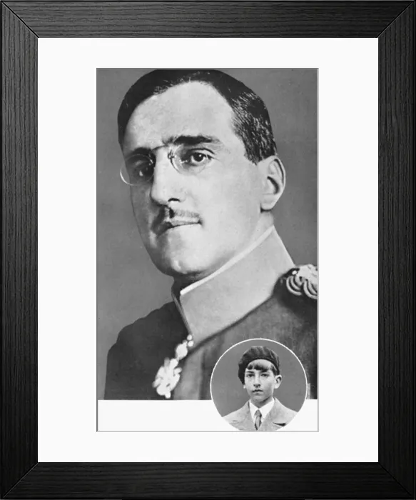 Framed Print : Alexander I (1888-1934), King of the Serbs, Croats and Slovenes Framed Print : Alexander I (1888-1934), King of the Serbs, Croats and Slovenes