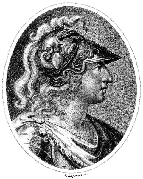 Alexander the Great (356-323 BC), c1800