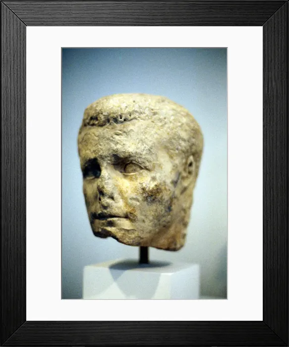 Framed Print : Alexander the Great (356-323 BC), 3rd century BC Framed Print : Alexander the Great (356-323 BC), 3rd century BC