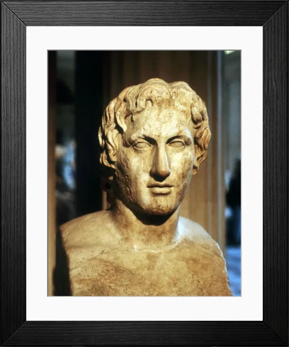 Framed Print : Alexander the Great (356-323 BC) Framed Print : Alexander the Great (356-323 BC)