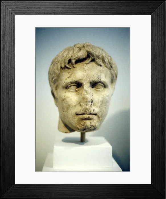 Framed Print : Alexander the Great, (356-323 BC), c336-c323 BC Framed Print : Alexander the Great, (356-323 BC), c336-c323 BC