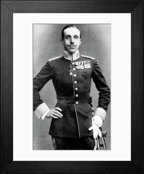 Framed Print : Alfonso XIII (1886-1941), King of Spain Framed Print : Alfonso XIII (1886-1941), King of Spain