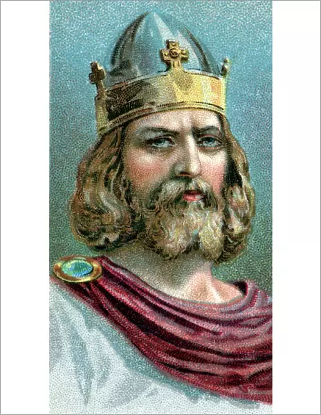 Alfred the Great (849-899), Anglo-Saxon king of Wessex from 871, (c1920)