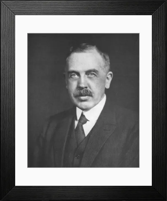 Framed Print : Herbert Stanley Allen (1873-1954), English mathematician and physicist Framed Print : Herbert Stanley Allen (1873-1954), English mathematician and physicist