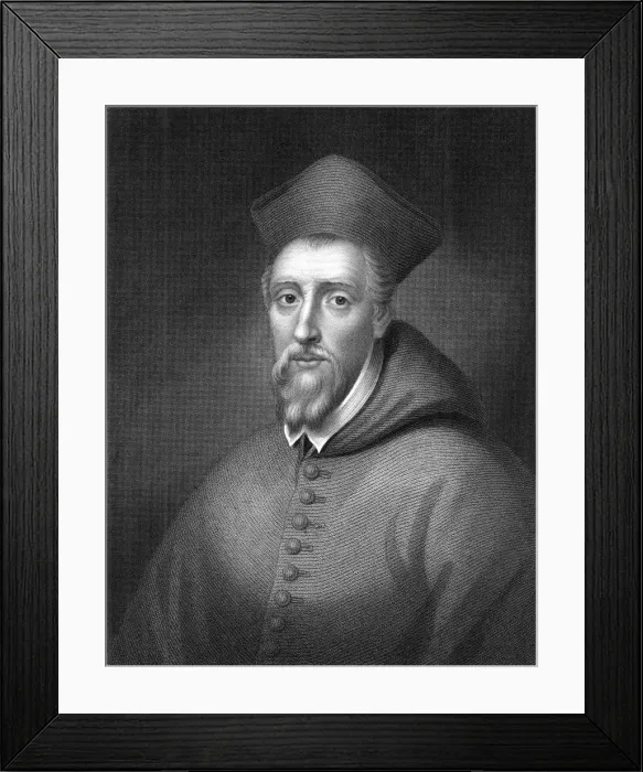 Framed Print : William Allen (1532-1594), English prelate Framed Print : William Allen (1532-1594), English prelate
